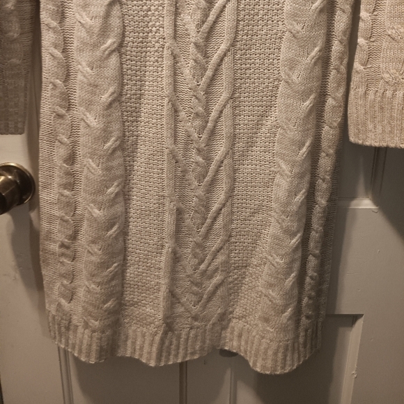 🤠Sabrina Lauren New York Sweater Dress Size Medium - Picture 3 of 6